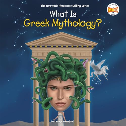 Cover of What Is Greek Mythology?