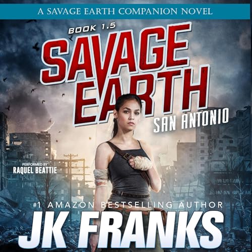 Cover of Savage Earth: San Antonio