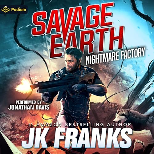 Cover of Nightmare Factory