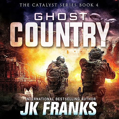 Cover of Ghost Country