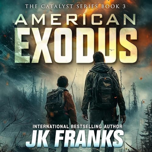 Cover of American Exodus: A Post-Apocalyptic Journey