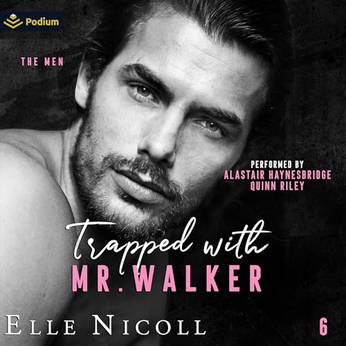 Cover of Trapped with Mr. Walker