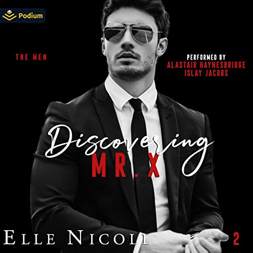 Cover of Discovering Mr. X