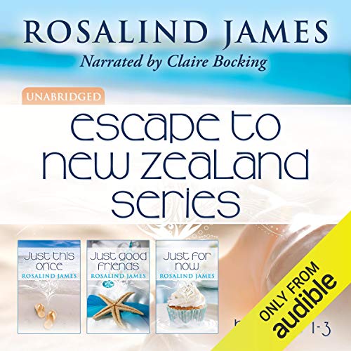 Cover of Escape to New Zealand Boxed Set, Books 1-3
