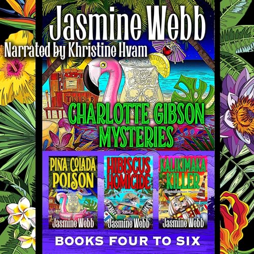 Cover of Charlotte Gibson Mysteries Books 4-6 Boxed Set