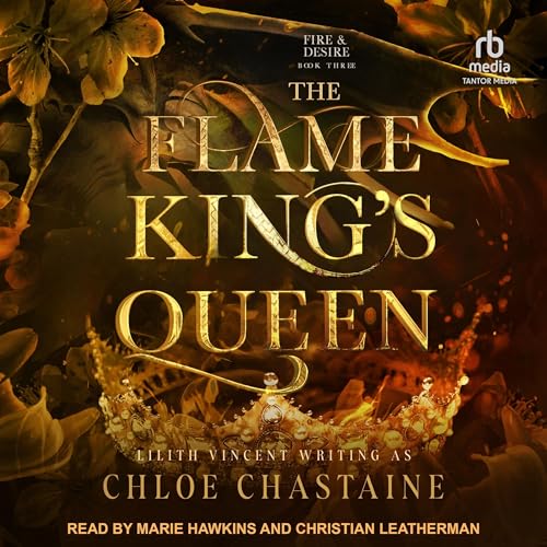 Cover of The Flame King's Queen