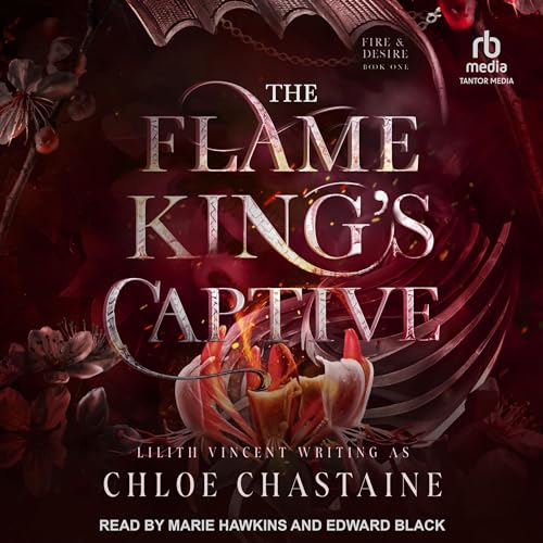 Cover of The Flame King’s Captive