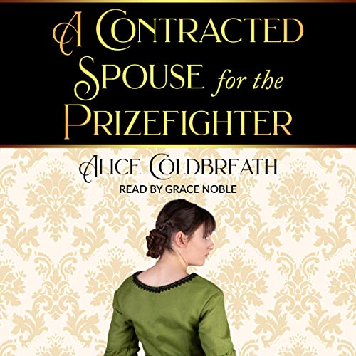 Cover of A Contracted Spouse for the Prizefighter