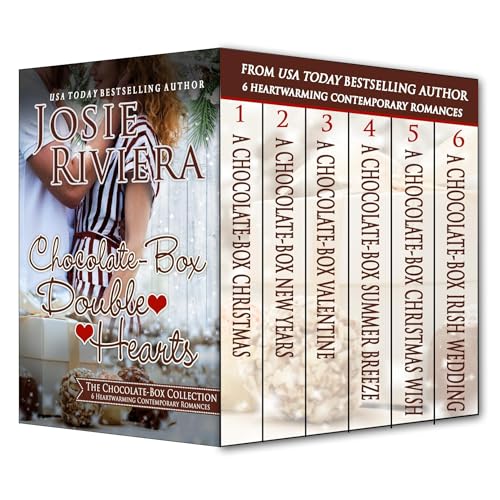 Cover of Chocolate-Box Double Hearts