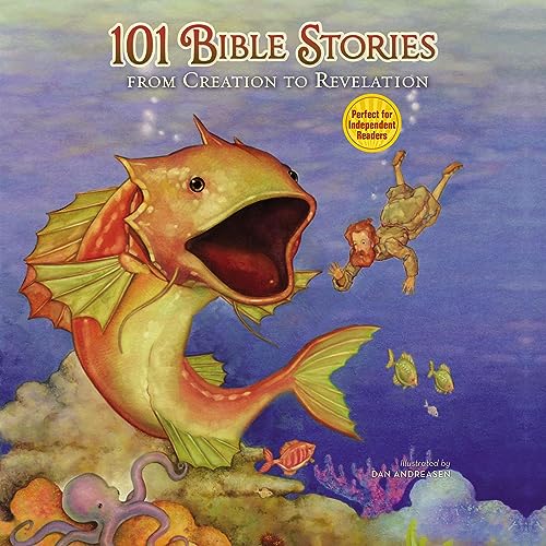 Cover of 101 Bible Stories from Creation to Revelation