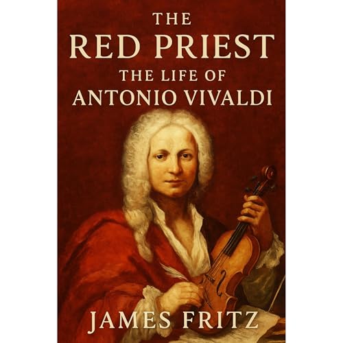 Cover of The Red Priest: The Life of Antonio Vivaldi