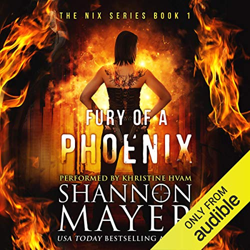 Cover of Fury of a Phoenix: The Nix Series, Book 1