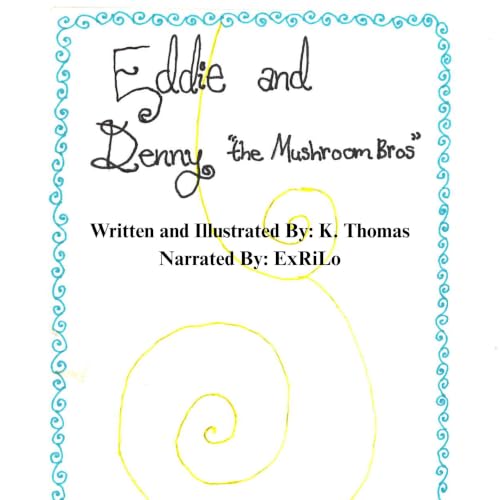 Cover of Eddie and Denny the Mushroom Bros