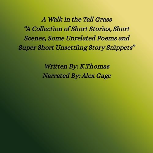Cover of A Walk in the Tall Grass