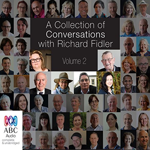 Cover of A Collection of Conversations with Richard Fidler, Volume 2