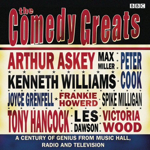 Cover of The Comedy Greats