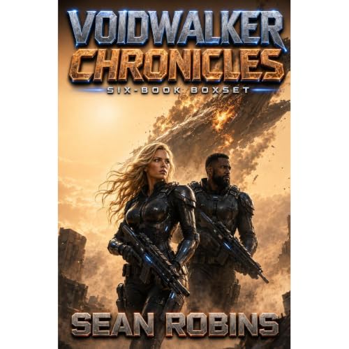 Cover of Voidwalker Chronicles Six-Book Boxset