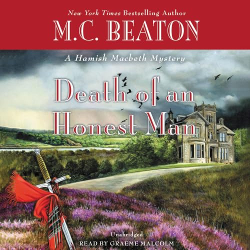 Cover of Death of an Honest Man