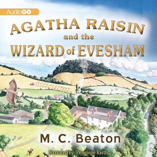 Cover of Agatha Raisin and the Wizard of Evesham