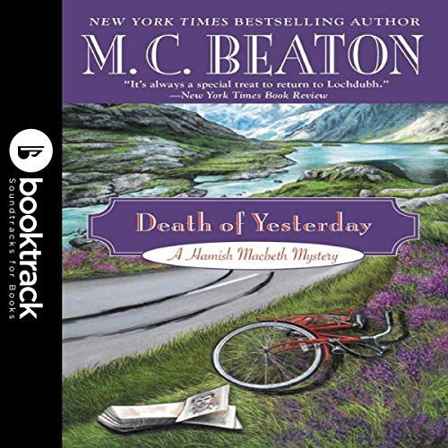 Cover of Death of Yesterday: Booktrack Edition