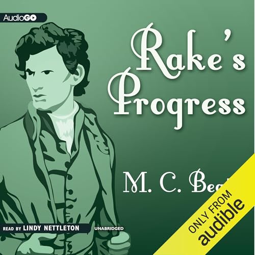 Cover of Rake's Progress: A Novel of Regency England
