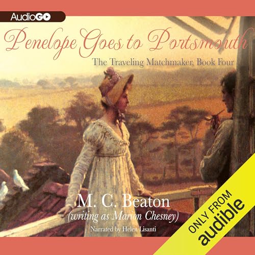 Cover of Penelope Goes to Portsmouth