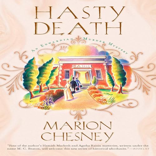 Cover of Hasty Death