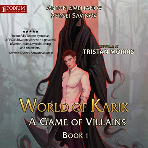 Cover of A Game of Villains