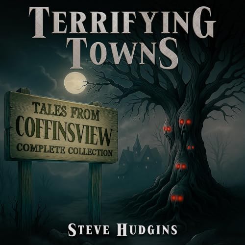 Cover of Terrifying Towns
