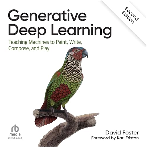 Cover of Generative Deep Learning (2nd Edition)