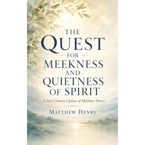 Cover of THE QUEST FOR MEEKNESS AND QUIETNESS OF SPIRIT
