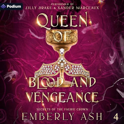 Cover of Queen of Blood and Vengeance