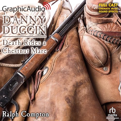 Cover of Death Rides a Chestnut Mare [Dramatized Adaptation]