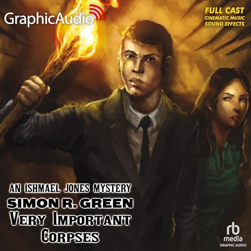Cover of Very Important Corpses [Dramatized Adaptation]