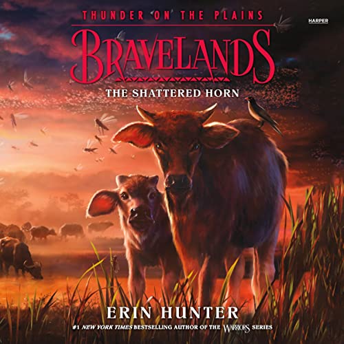 Cover of Bravelands: Thunder on the Plains #1: The Shattered Horn