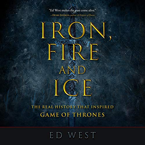 Cover of Iron, Fire and Ice