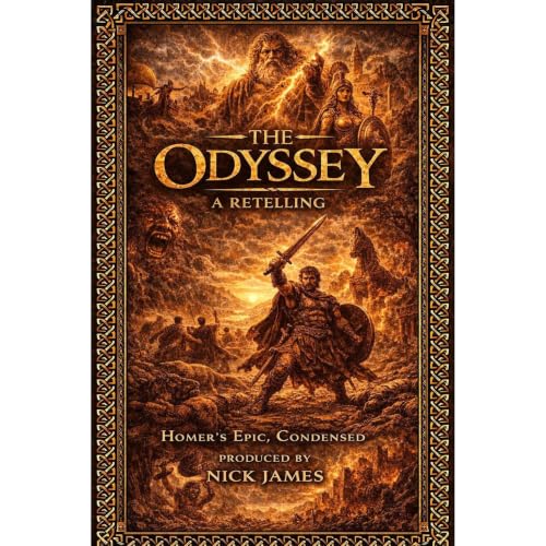Cover of The Odyssey A Retelling