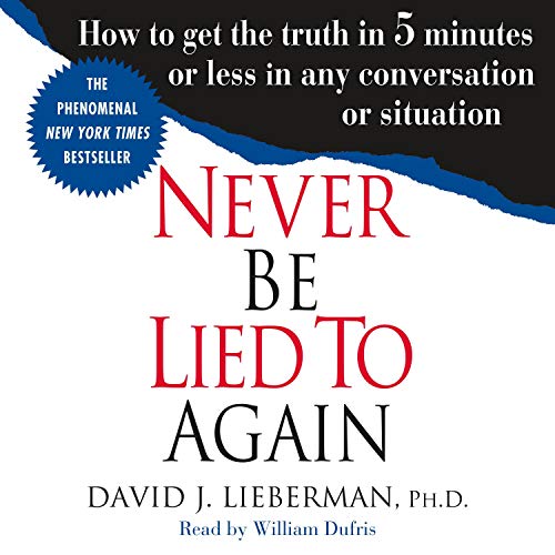 Cover of Never Be Lied to Again