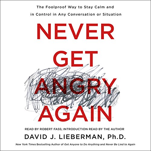 Cover of Never Get Angry Again