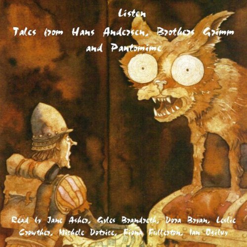 Cover of Tales from Hans Andersen, Brothers Grimm and Pantomime