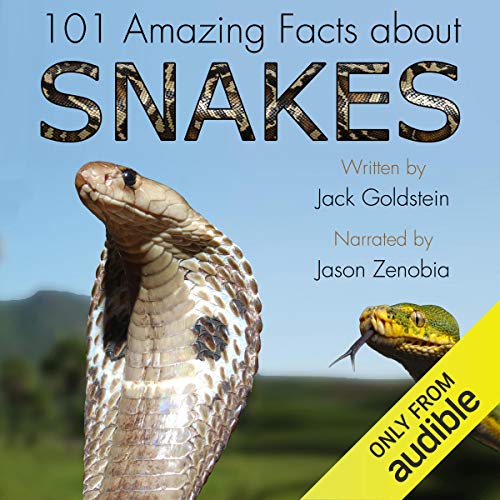 Cover of 101 Amazing Facts About Snakes