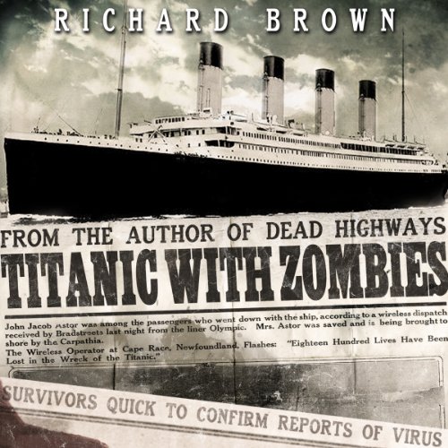 Cover of Titanic with ZOMBIES