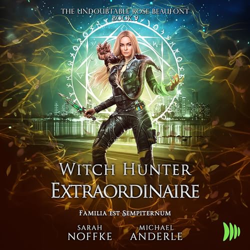 Cover of Witch Hunter Extraordinaire