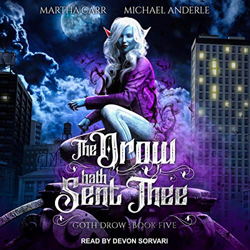 Cover of The Drow Hath Sent Thee