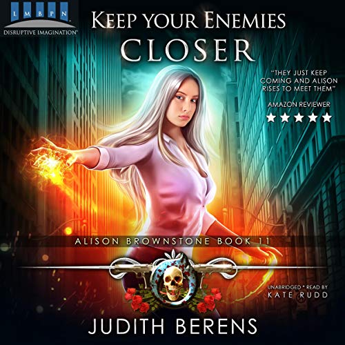 Cover of Keep Your Enemies Closer