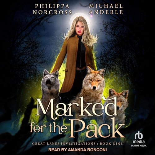 Cover of Marked for the Pack