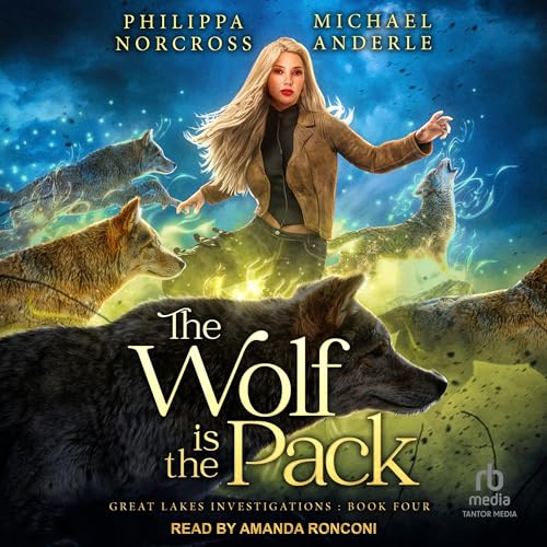 Cover of The Wolf is the Pack