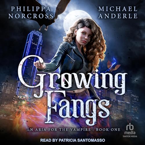 Cover of Growing Fangs