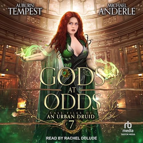 Cover of Gods at Odds