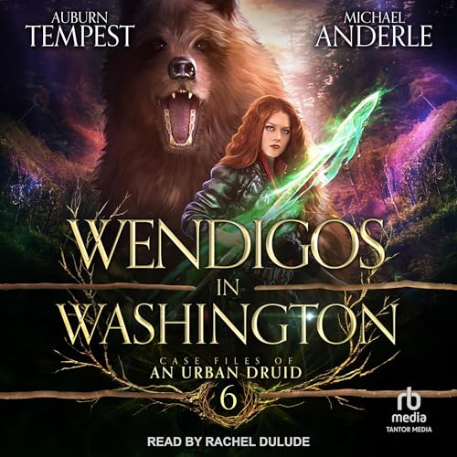 Cover of Wendigos in Washington